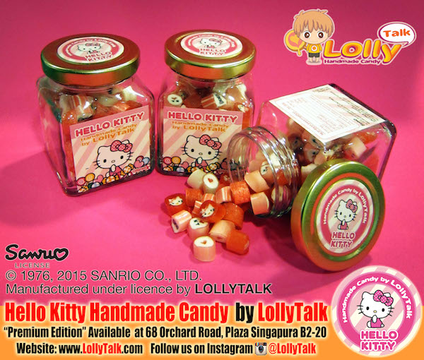Hello Kitty Handmade Candy by LollyTalk; Premium Edition